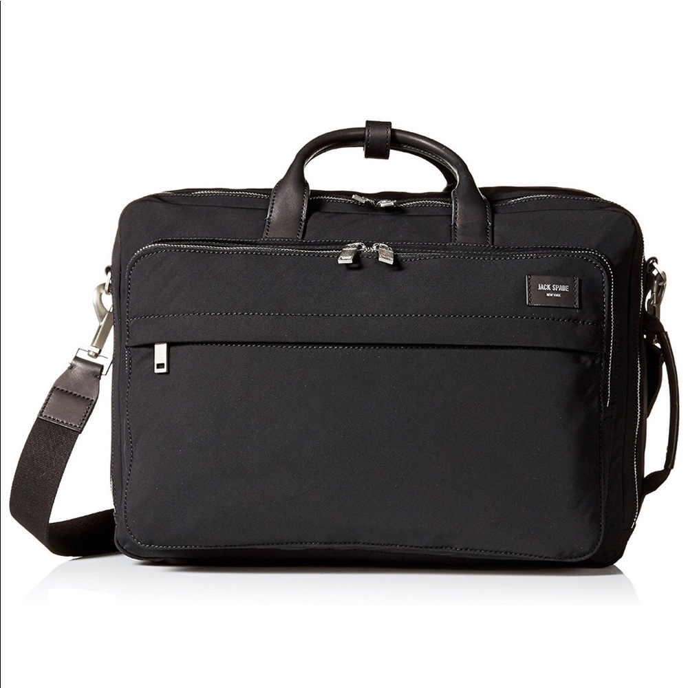 Jack spade convertible backpack briefcase NWT